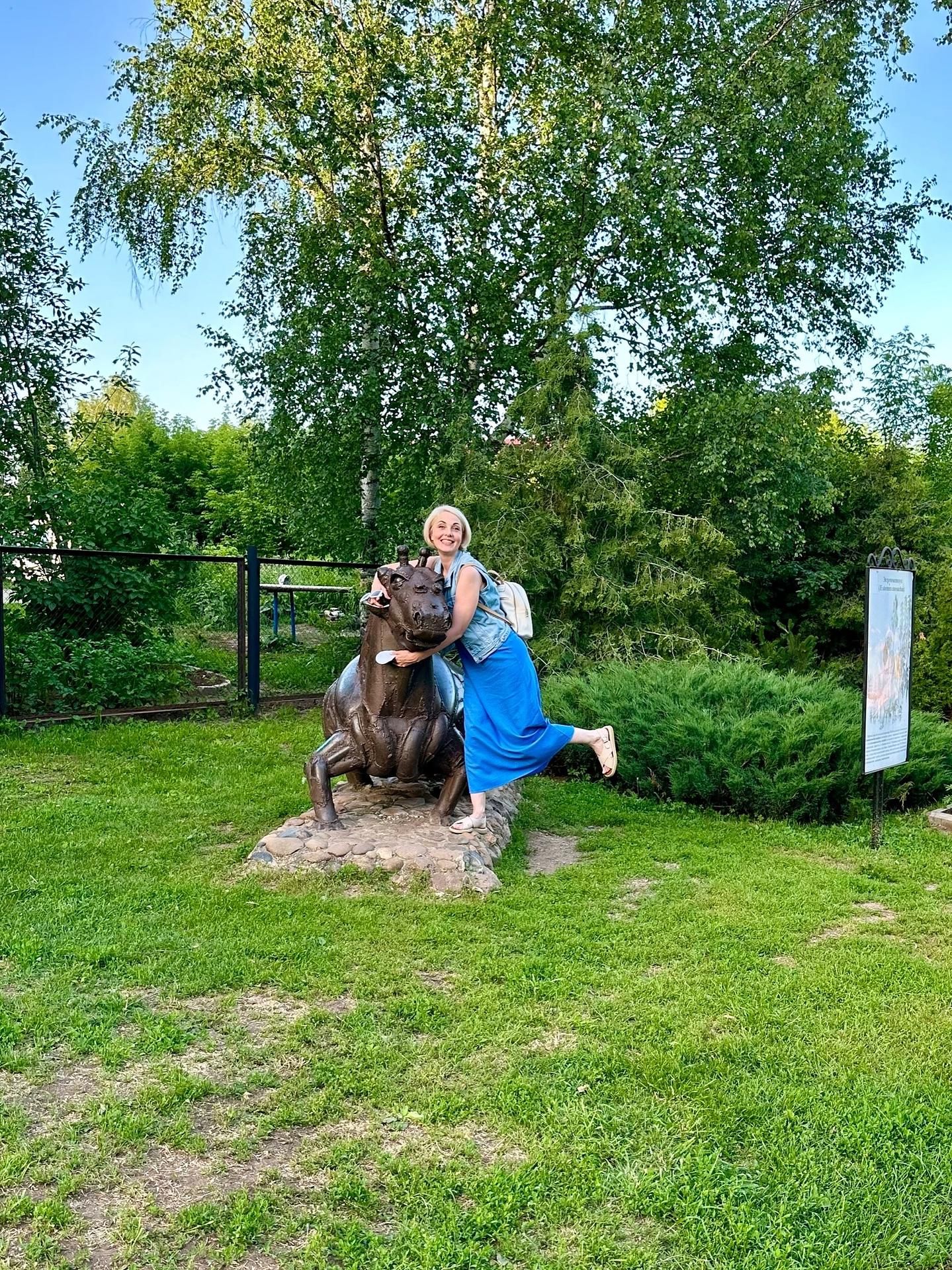 В гости к старообрядцам и «Пермским динозаврам». Село Сепыч, город Очер.