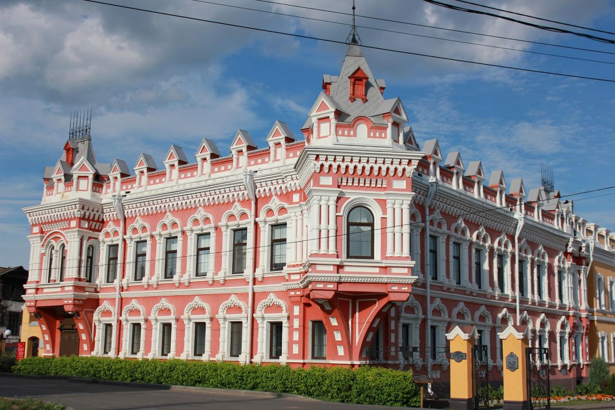 Сарапул. Театральный день в городе купцов. Спектакль "Рыжая девочка" 12+