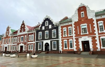 Йошкар-Ола: марийский колорит, Йошкин кот и набережная Брюгге