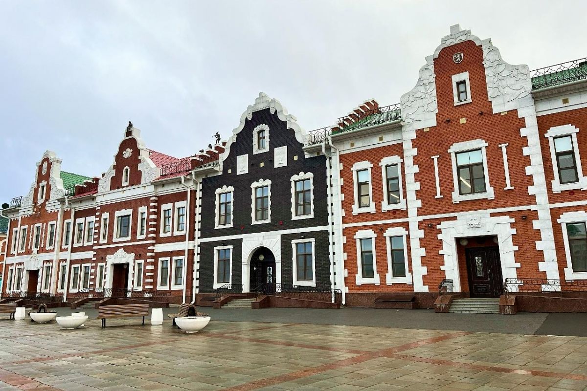 Йошкар-Ола: марийский колорит, Йошкин кот и набережная Брюгге