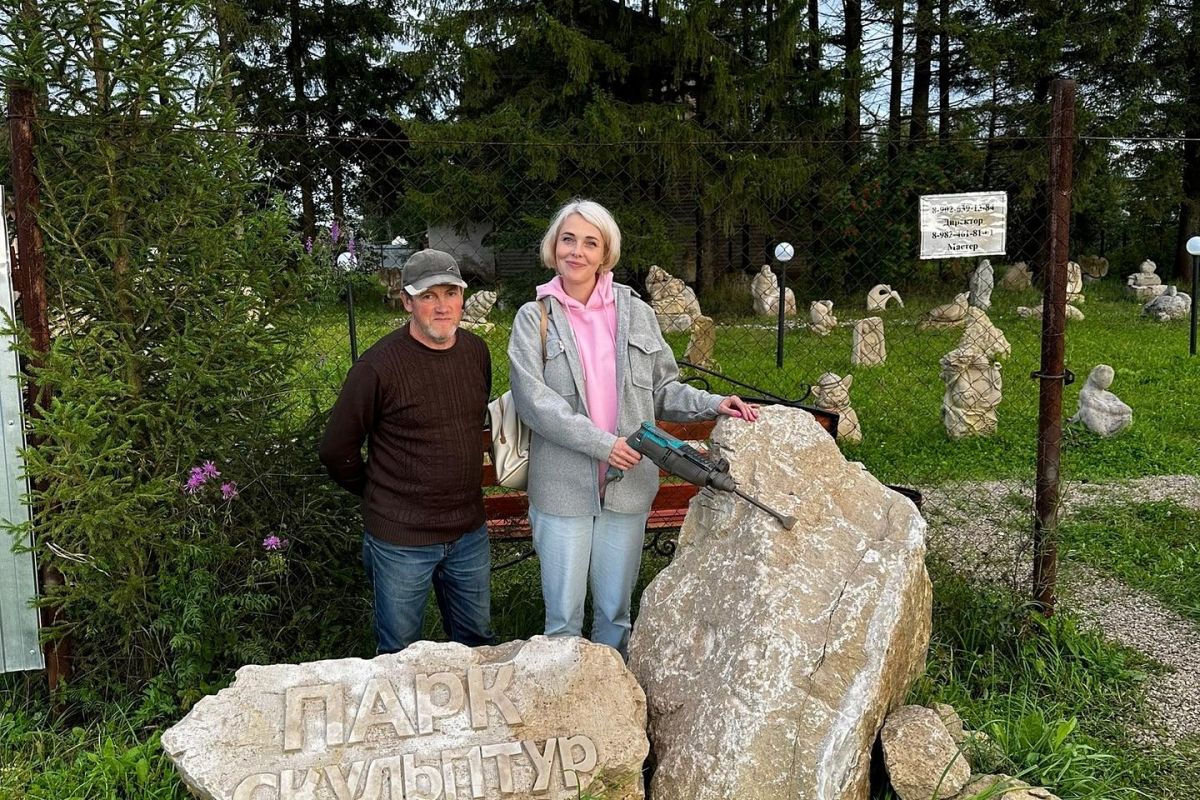 В гости к камнерезам. Село Красный Ясыл.