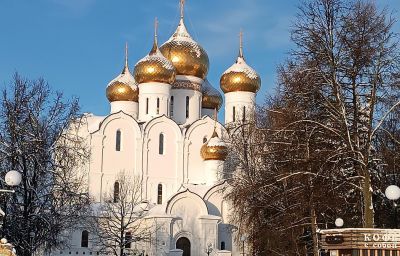 Золотое кольцо. ЖД тур из Перми на Новогодние праздники