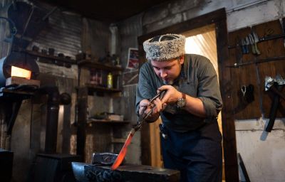 От огня до пряника. Один день в мастерской семьи Гаргалык