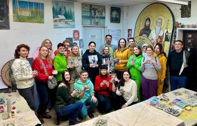 Сочельник в Ильинском