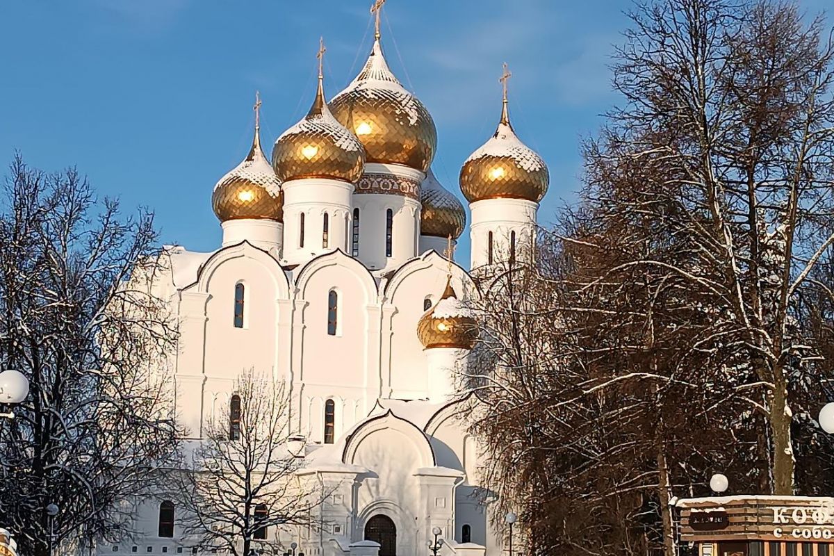 Золотое кольцо. ЖД тур из Перми на Новогодние праздники