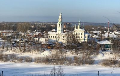 Зимняя сказка старого Кунгура. Купеческий Новый год