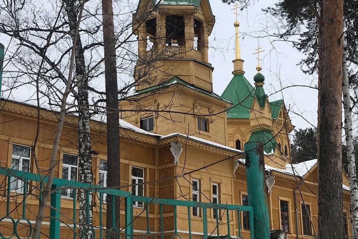 Три храма за Камой. Экскурсия по храмам Верхней и Нижней Курьи