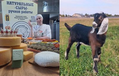 Гастрономическая экскурсия «День на ферме нубийских коз»