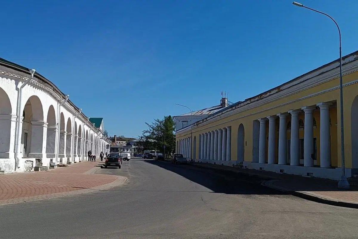 Золотое кольцо. ЖД тур из Перми на Новогодние праздники