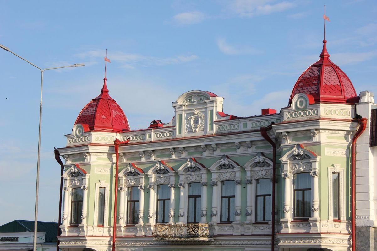 Сарапул. Театральный день в городе купцов. Спектакль "Рыжая девочка" 12+