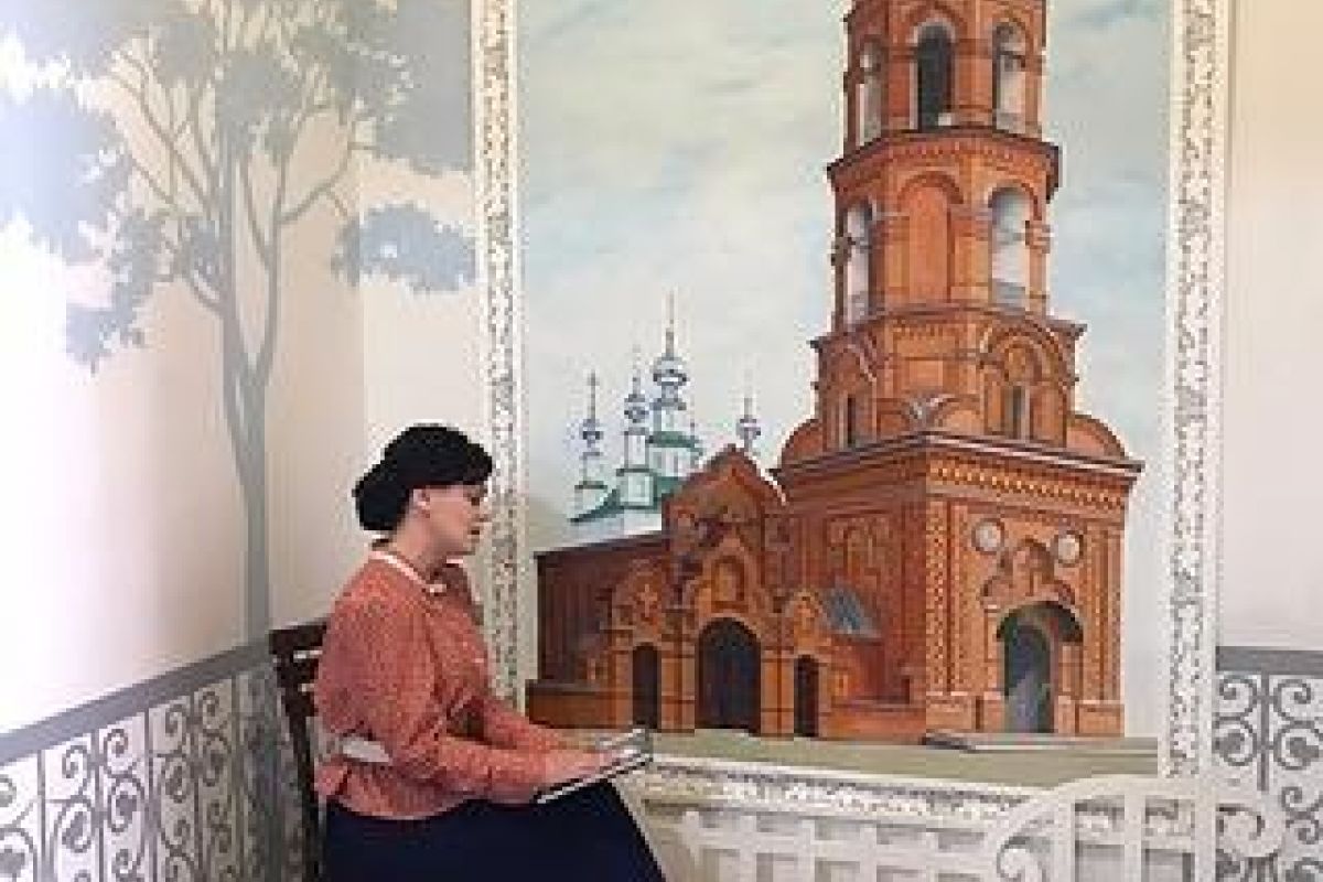 Зимняя сказка старого Кунгура. Купеческий Новый год