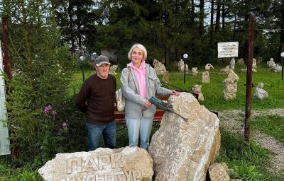 В гости к камнерезам. Село Красный Ясыл.