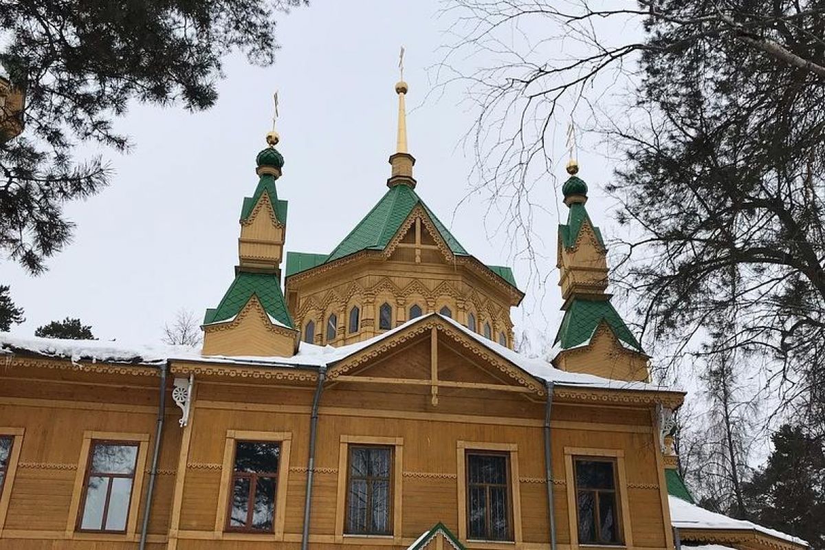 Три храма за Камой. Экскурсия по храмам Верхней и Нижней Курьи