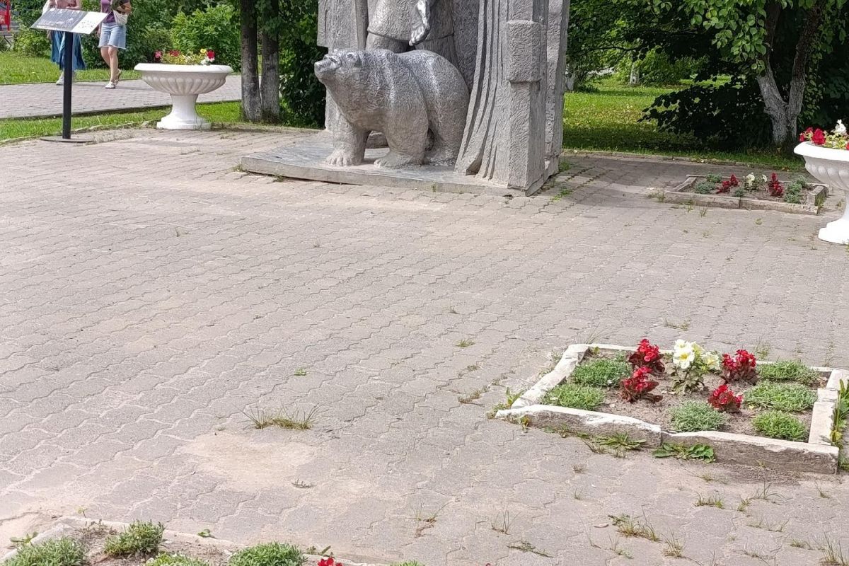 Из чуди – в люди