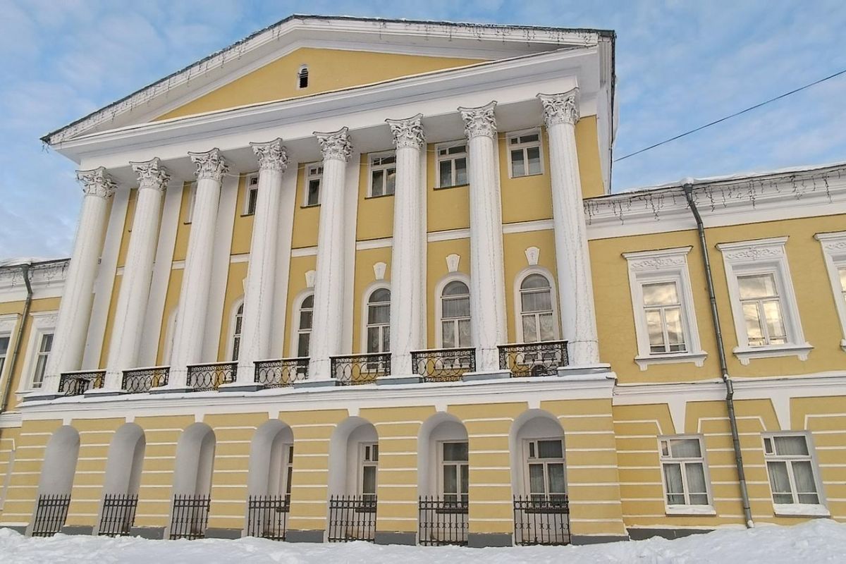 Золотое кольцо. ЖД тур из Перми на Новогодние праздники