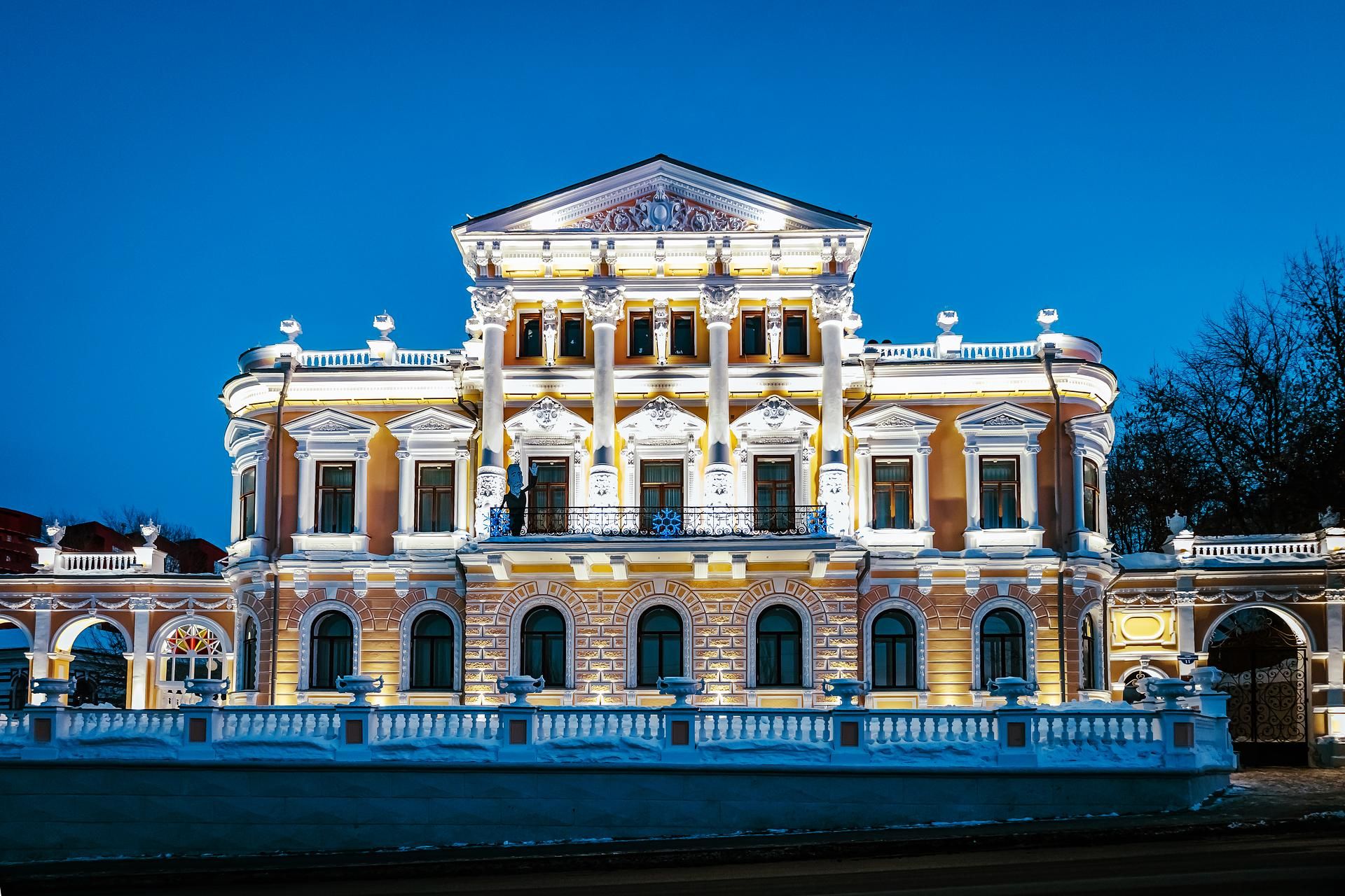 Огни вечерней Перми