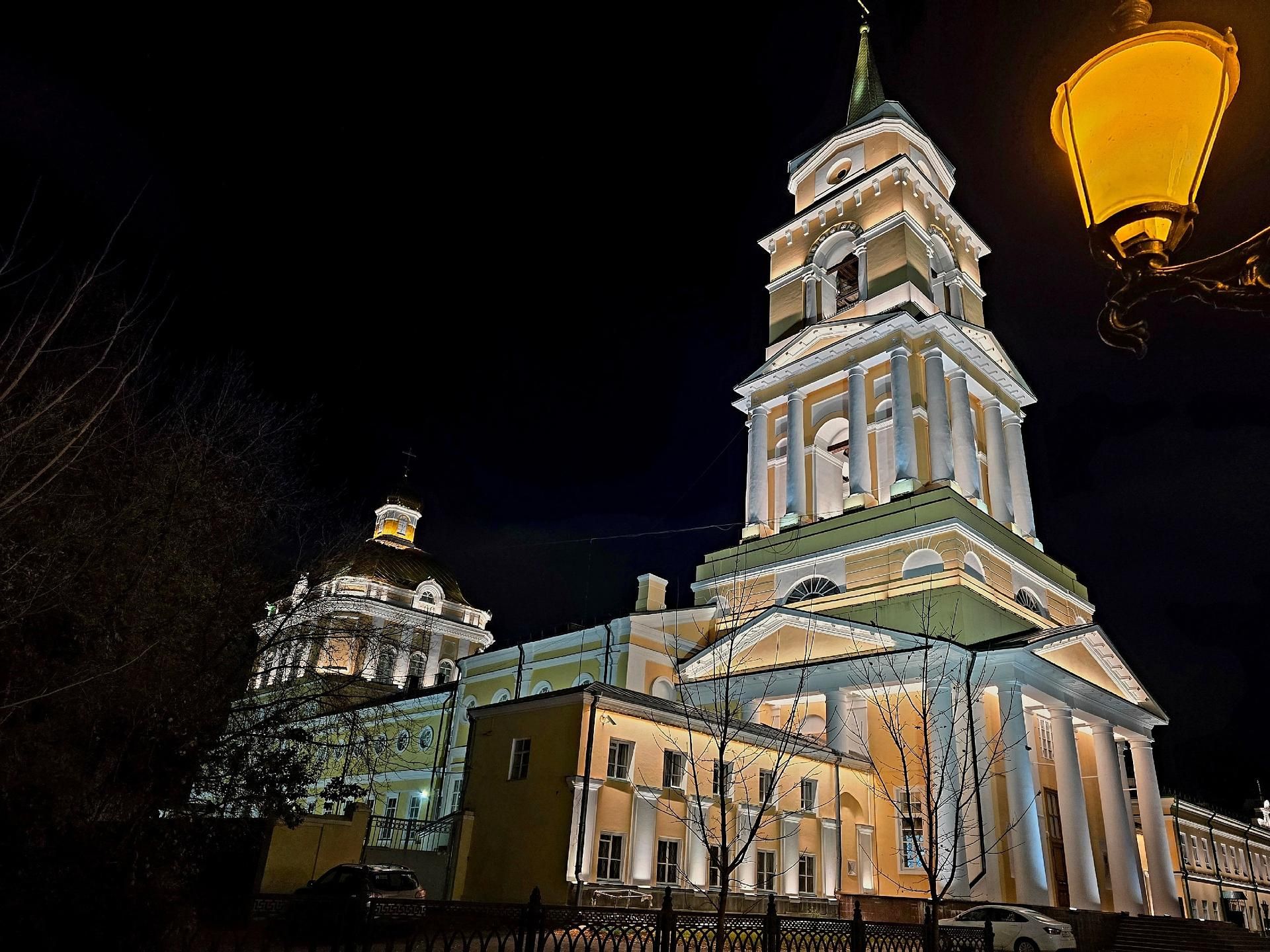 Огни вечерней Перми