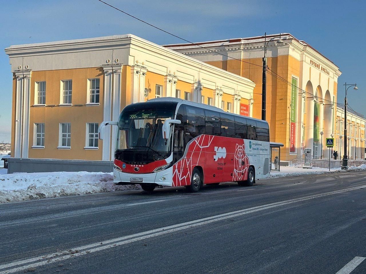 Автобусный туристический маршрут 300т (кольцевой)